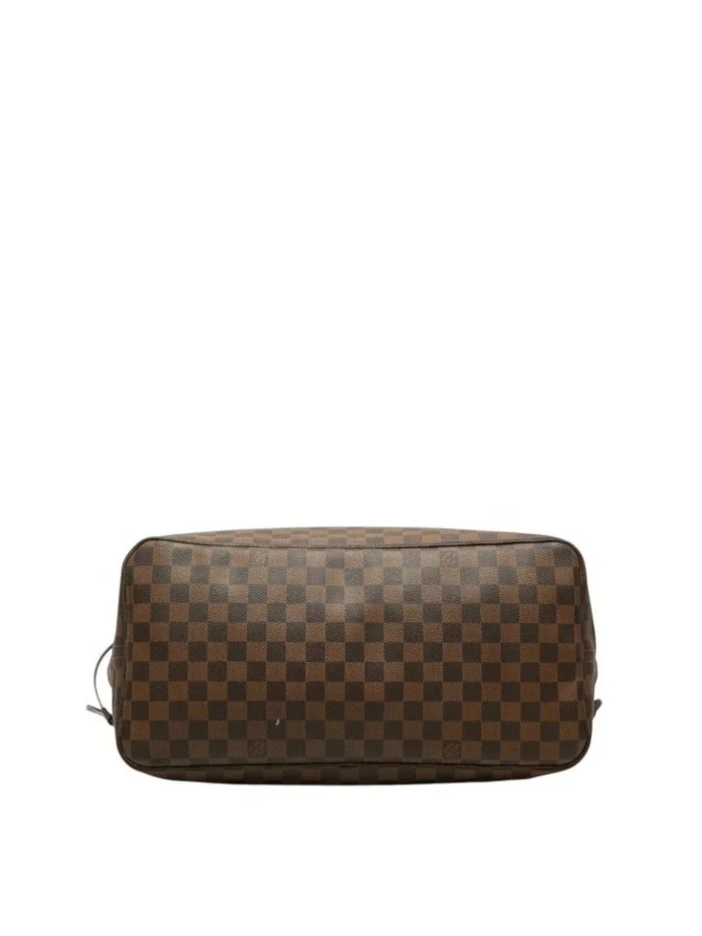 Louis Vuitton Damier Neverfull GM Tote Shoulder Bag Brown Leather